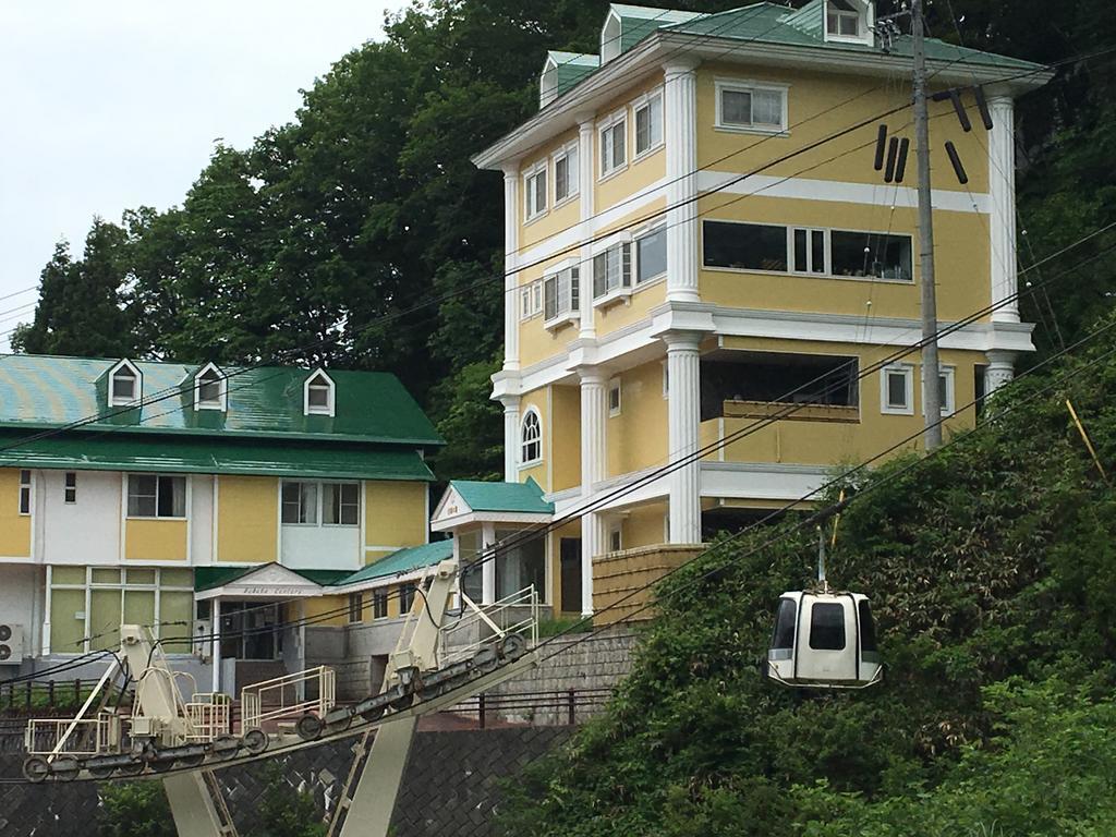 Hotel Bonfire Hakuba Exteriér fotografie