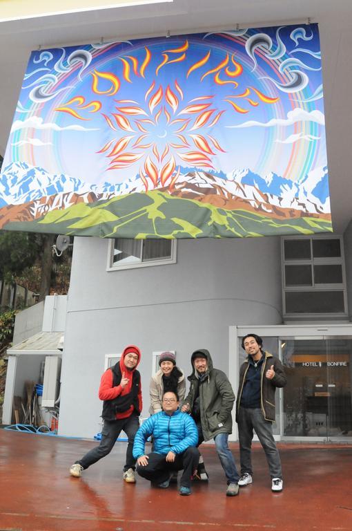 Hotel Bonfire Hakuba Exteriér fotografie